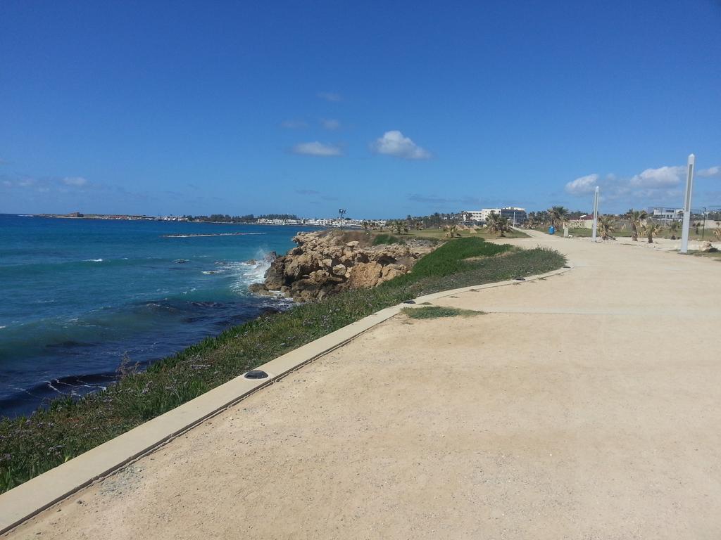 Faros Beach Paphos Exterior foto